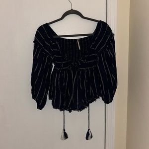 Free people flowy top